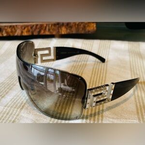 Versace Authentic Vintage Sunglasses with Swarovski Crystals
